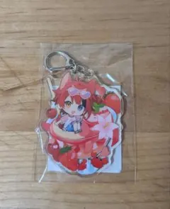 すとぷり 莉犬くん Summer Trip アクリルキーホルダー