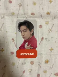 ENHYPEN カフェ2025 購入特典　ヒスン