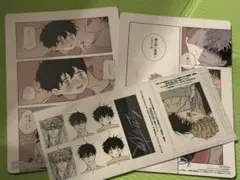 水辺の夜 アニメイト特典B6サイズビジュアルボード 2巻 特典 ブロマイド