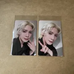 ATEEZ ヨサン オンラインくじ トレカ2種