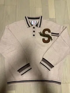 SON OF THE CHEESE ベージュ ニットセーター Mサイズ