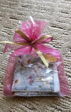 a floret London 花柄ハンカチ