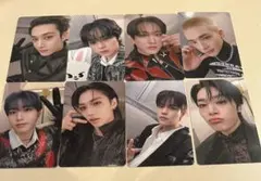 スキズ straykids オフイベ 大阪 関西 トレカ コンプ 8枚セット