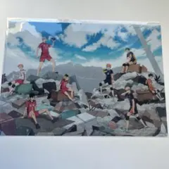 ハイキュー‼︎展　クリアファイル　キービジュアル