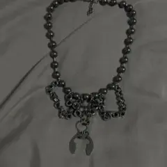 IIIMIII punk necklace y2k イアミ opium