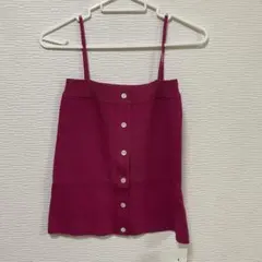 green label relaxing ユナイテッドアローズ　ニット　キャミ