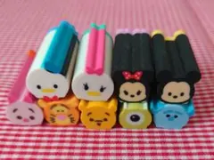 ディズニーツムツム 消しゴム スタンプ まとめ売り ☆