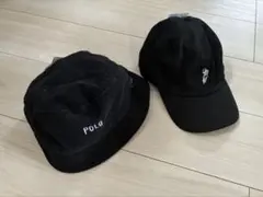 【新品未使用タグ付】ポロ　polo キャップ　バケハ　56センチ
