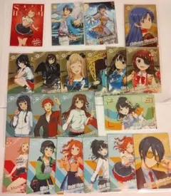 涼宮ハルヒの憂鬱 ブロッコリー コレクションカード - メルカリ