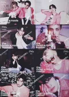 スキズ HMV フライヤー DO IT コンプ セット 8枚