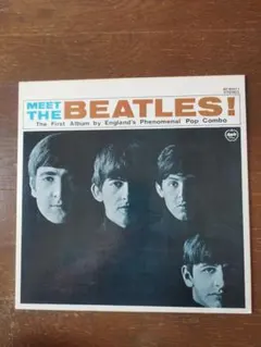 THE BEATLES／MEET THE BEATLES! ／ LP