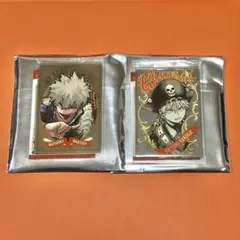 僕のヒーローアカデミア パブミラー風 アクリルステッカーコレクション 爆豪勝己