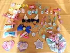 プリキュア　ヘアゴム　ヘアピン　ヘアクリップ　シュシュ　まとめ売り　セット