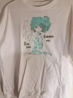 水森亜土　アドちゃんのTシャツ　Mサイズ　未使用　　美品　定価６千弱のサムネイル