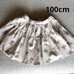 any Fam❣️クマプリント スカート