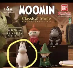MOOMIN Classical Mode ガチャ　ムーミン