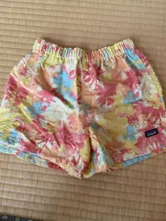 パタゴニア 花柄 水陸両用パンツ　4T