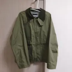 UNIQLO ユーティリティショートブルゾン オリーブ L