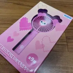 twice GiGO限定 LOVELYS ハンディファン シール セットモモ - メルカリ