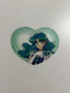 セーラーネプチューン　ハートホログラムクリアカード　海王みちる　ローソン