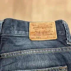 【LEVI'S 511 スリムフィット デニムジーンズ】W31 L32