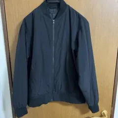 ブラック MA-1 フライトジャケット