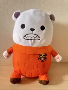 ONE PIECE ベポ めちゃもふっとぬいぐるみのサムネイル