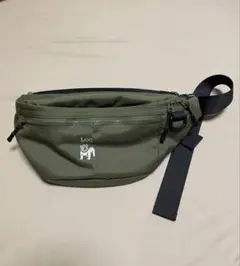 Lee ボディバッグ オリーブグリーン