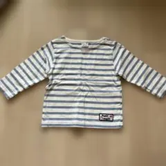 【petit main】長袖Tシャツ　90cm