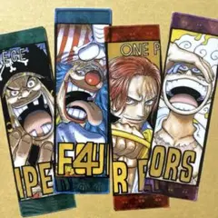 ワンピース クリアしおり ニカルフィ シャンクス バギー ジャンプフェア 最強