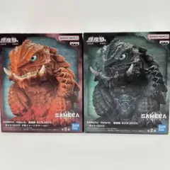 鎮座獣 ガメラ（2023）夕景イメージカラーver.2種セット