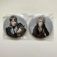 BUCK-TICK展 2025 缶バッジ 櫻井敦司 今井寿