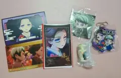 鬼滅の刃　無限城編ティザービジュアル　チェキ風ブロマイド　珠世 キーホルダー