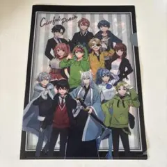 カラフルピーチ クリアファイル