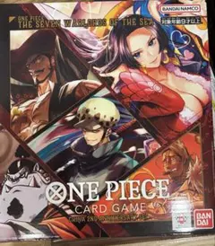 ［未開封］ONE PIECE CARD GAME 中国2周年記念SET