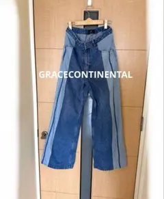 グレースコンチネンタル gracecontinental デニム ワイドデニムのサムネイル