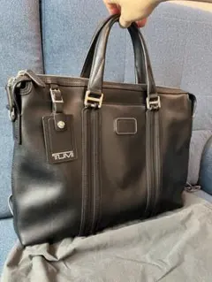 美品】TUMI JARVIS 2WAY ブリーフケース 付属品有 ネイビー - メルカリ