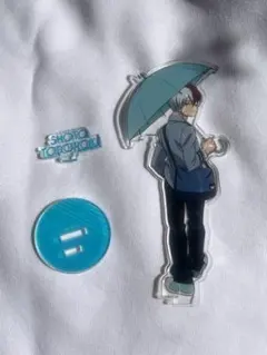 僕のヒーローアカデミア アクリルスタンド 雨の日 轟焦凍