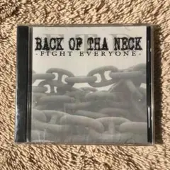 新品未開封 Back Of Tha Neck CD nyhc 新品未開封 Back Of Tha Neck CD nyhc - メルカリ