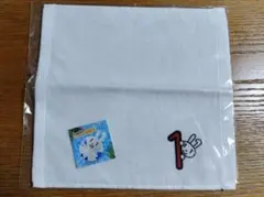 マイナちゃん ハンドタオル　おまけシール付き