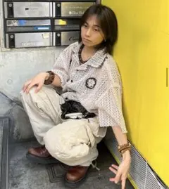 フットザコーチャー ブーツ あおば着用のサムネイル