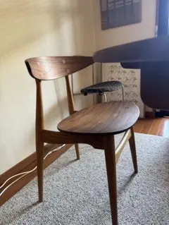 カールハンセン　CH33T oak/walnut 北欧のサムネイル
