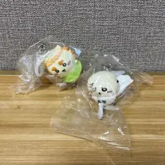 【シーサー&ラッコ】映画ちいかわ 入場特典 めじるしアクセサリー