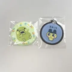 たまごっち 刺繍ワッペンバッジ 2種セット