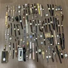 腕時計 113点まとめ売り 稼働品ジャンク混在 セイコー シチズン カシオ 
