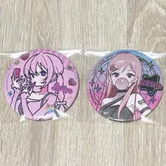 ミクカルチャー 39culture 巡音ルカ 缶バッジ 2点セット