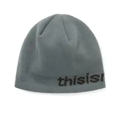 thisisneverthat ニット帽 ビーニーのサムネイル