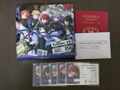 司 あんスタ TRIP アルバム 有償特典 スクエア缶バッジ Knights - メルカリ