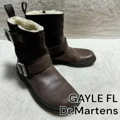 【Dr.Martens】美品✨GAYLE FL　23cm ボア付きショートブーツのサムネイル