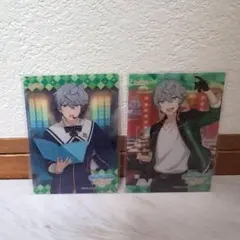 あんさんぶるスターズ クリアカードコレクション 瀬名泉 2枚セット